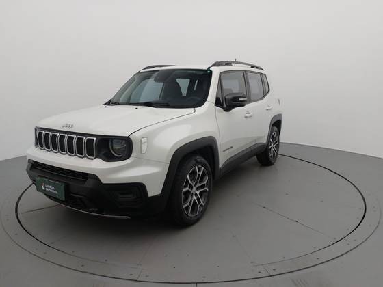 JEEP RENEGADE 1.3 T270 TURBO FLEX LONGITUDE AT6